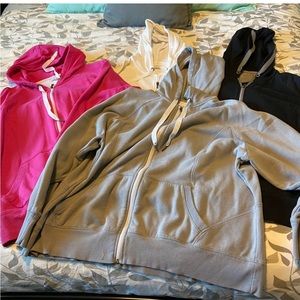 Four Women’s Tek Gear Hoodies
